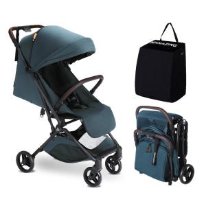 Carrinho de Bebê de Viagem Ultraleve MAMAZING - Premiado, Compacto para Aviões, Dobrável com uma Mão, 5,2kg - Ideal para Passeios,MAMAZING