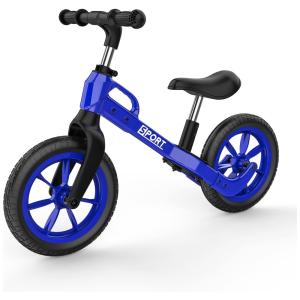Bicicleta sem Pedal para Crianças de 2 a 5 Anos com Assento e Guidão Ajustáveis, Nasitip, Azul