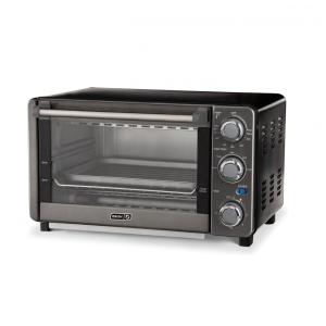 Forno Elétrico de Bancada 12L, 5 Configurações, 1500W, 110v, DASH DETO200GBBK01, Preto