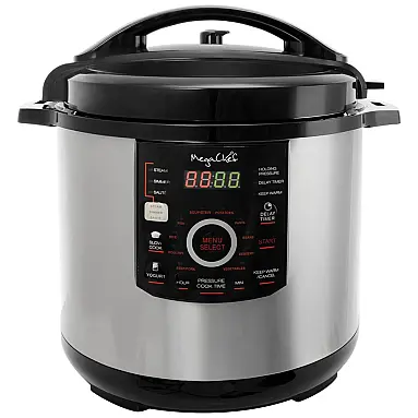 Panela de Pressão Elétrica 12L