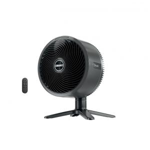 Ventilador Shark FlexBreeze TableMate portátil de mesa, indoor & outdoor, com fio e sem fio, cinza carvão, 110V
