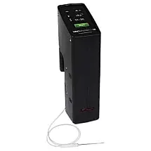 SV10 Termocirculador Elétrico com Tela LCD e Controle de Temperatura, 110v, VACMASTER, Preto