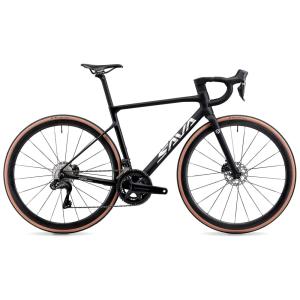 SAVADECK Bicicleta para Corrida com Fibra de Carbono 700C com 22 Velocidades, Ultraleve, Azul