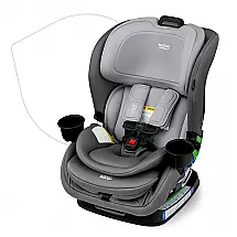 Cadeirinha Britax Poplar Cinza Grafite 2-em-1 ClickTight 2,3 a 29,5 kg