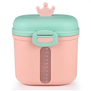 Dispenser Fórmula Bebê Accmor Rosa