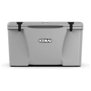 Cooler Térmico Portátil 65 Litros com Isolamento Espesso, KENAI K65, Cinza