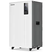 Desumidificador RINKMO 296 PPD , Pesado, Área Grande 743m2 Branco 110V