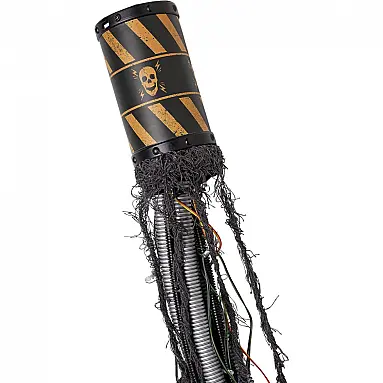 Spirit Halloween Live Wire Decoração