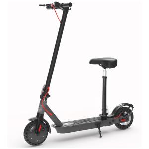 Patinete Elétrico para Adultos até 100 kg, Velocidade Máxima de 30 km/h e Alcance de 35 km com Sistema de Frenagem Dupla e Aplicativo, 350W