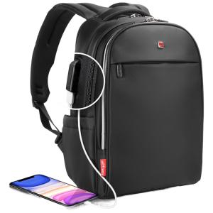 all4way Mochila para Laptop com Bloqueio RFID Impermeável Unissex