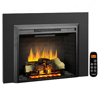 Lareira Elétrica Legend Flame 101x73cm