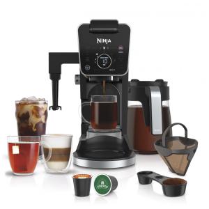 Sistema de Máquina de Café Expresso Ninja CFP307 DualBrew até 12 Xicaras, 110V