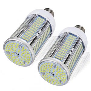 Lâmpada LED Corn 50W (2 un) Elivern, 6000 lúmens, 5000K daylight, base E26/E27, super brilhante, para iluminação residencial
