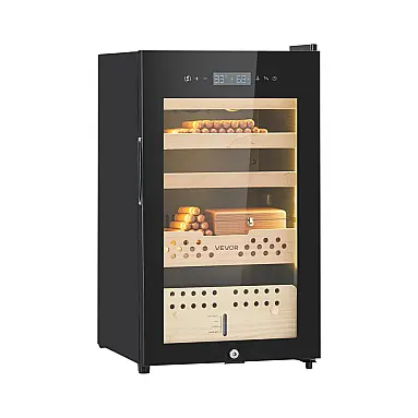 Umidor Elétrico VEVOR Preto Compressor
