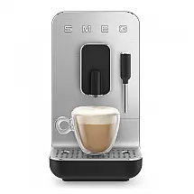 Cafeteira Elétrica Programável 900mL, 110v, SMEG, Prateado