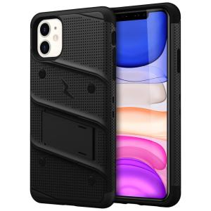 ZIZO Capinha Compatível com iPhone 11 a Prova dÁgua com Vidro Temperado, Preto