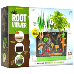 Kit de Cultivo para Crianças Root Viewer Crie seu próprio jardim de plantas com diversão e aprendizado Dan Darci