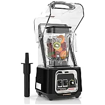Liquidificador Profissional 1.5L com Alta Velocidade, 2200W, 110v, CRANDDI K80, Preto