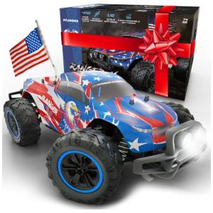 Off Road, Controle Remoto, Adultos, Crianças, ATLASONIX, Vermelho