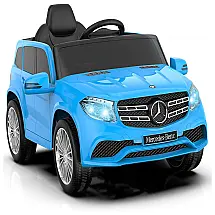 ANPABO Carro Elétrico Policial 12V Recarregável para Crianças 1 Assento até 34 kg, Idade Recomendada 3
