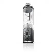 Liquidificador Ninja Blast Max sem fio, para Smoothies, Frozen Drinks, Ice Crush, 22 oz, Cinza Fresco