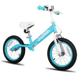 Bicicleta sem Pedal para Crianças de 3 a 8 Anos com Freio a Mão, Assento e Guidão Ajustáveis, JOYSTAR, Azul