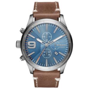 Relógio Masculino Analógico Quartzo, Couro, DIESEL DZ4443, Marrom