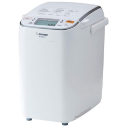 Panificadora Automática com 3 Modos e Livro de Receita, Branca, 110v, ZOJIRUSHI BB SSC10WZ, Branco