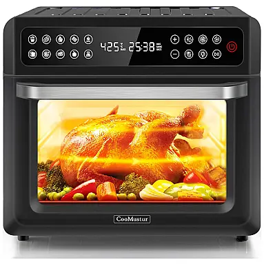 Fritadeira Elétrica AirFryer 20L em
