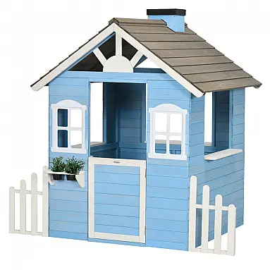 Casinha Infantil de Madeira para