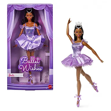 Barbie Signature Ballet Wishes Mattel