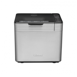 Panificadora com Convecção, 16 Funções, 3 Tamanhos de Pão de até 900g e 3 Cores de Crosta Disponíveis, 110V 1800W, Cuisinart, Prata