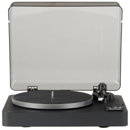 Toca-Discos Crosley C300ABK com Bluetooth, Acionamento por Correia Totalmente Automático, Preto