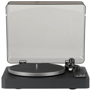 Toca-Discos Crosley C300ABK com Bluetooth, Acionamento por Correia Totalmente Automático, Preto
