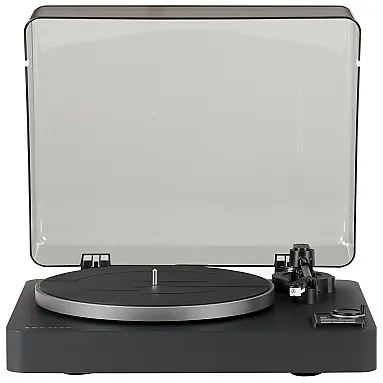 Toca-Discos Crosley C300ABK com Bluetooth,