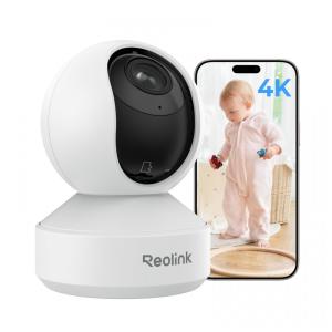Câmera de Segurança 5MP Wi Fi Dual Banda, REOLINK E1 Zoom, Branco