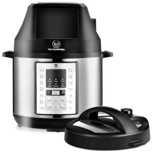 Panela de Pressão Elétrica 21 em 1 Programável, 1500W, 110v, 1829 CARL SCHMIDT SOHN, Preto