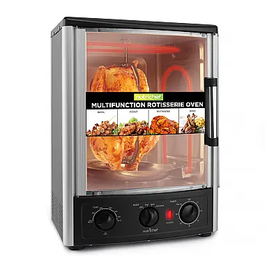 Churrasqueira Grill Rotisserie com Temperatura