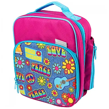 Hippie Retrô Lancheira Infantil com