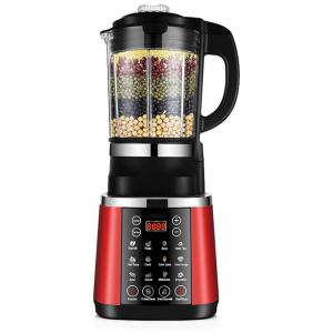 Liquidificador Profissional 1.7L com Velocidade Variável e Temporizador, 110v, WOOW DEPOT, Vermelho