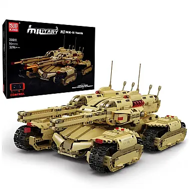 Kit de Construção Tanque Militar