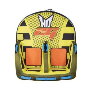 Boia Rebocável Aquática para 2 Pessoas, Amarela, HO, Amarelo