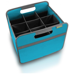 Caixa Para Transporte de Vinhos MEORI até 9 Garrafas, Azul