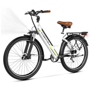 Bicicleta Elétrica Cybervelo EK2 1500W Pico, Autonomia 128km, Suspensão Completa, Freios a Disco, Tela LCD, 7 Velocidades – Aço Reforçado