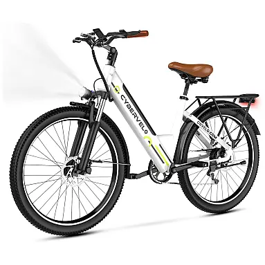 Bicicleta Elétrica Cybervelo EK2 1500W,
