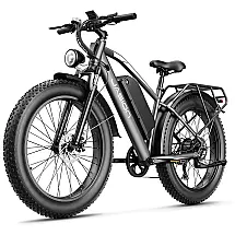 Bicicleta Elétrica Jasion EB5 MAX para Adultos, Motor 1500W, Bateria 48V 15Ah (720Wh), Pneus 26" x 4" Off-Road