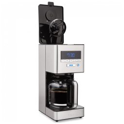 Cafeteira Programável 12 Xícaras com Função Bloom e Tecnologia de Dispersão Rotativa, 110V 1050W, Vinci