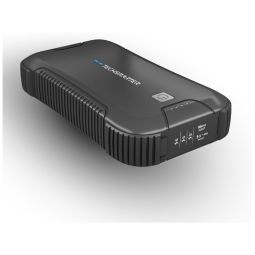 Powerbank Carregador Militar IP66 30.000 mah 45W LED Compativel MacBook, TECHSMARTER TSB9201, Preto