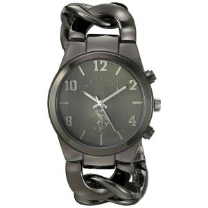 Relógio Feminino Analógico An de Qartzo C40175, escuro, escuro, U.S. POLO ASSN. USC40175, Cinza escuro