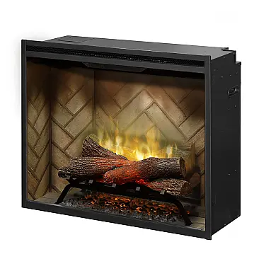 Lareira Elétrica Dimplex 79x67cm 1975W